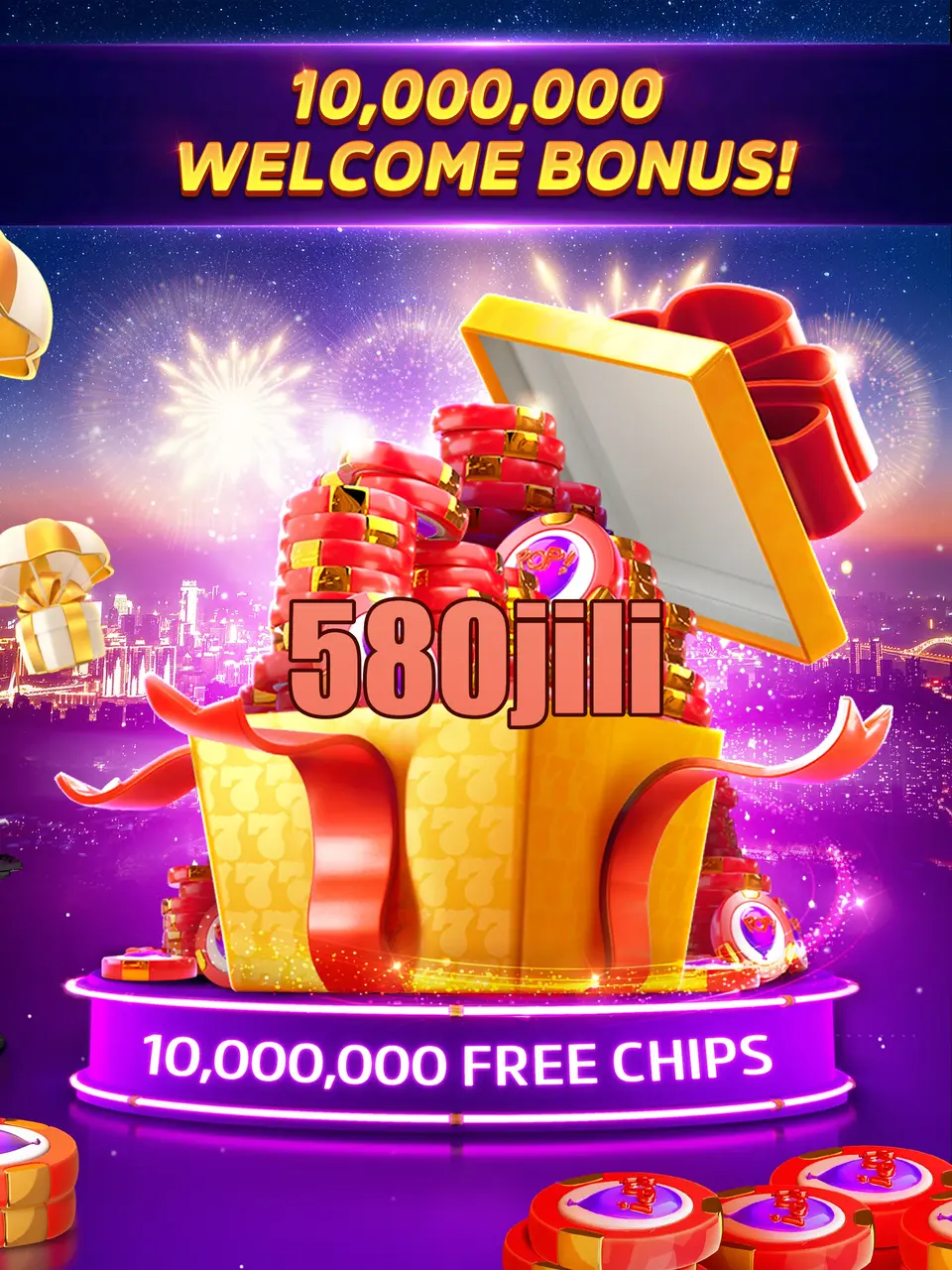 580jili Mag-login