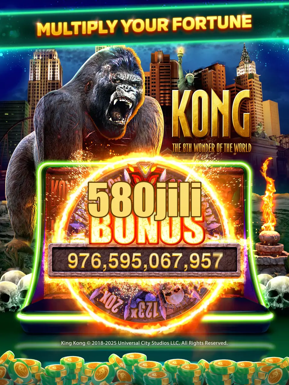 580jili Mag-login
